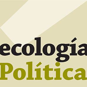 REVISTA ECOLOGÍA POLÍTICA