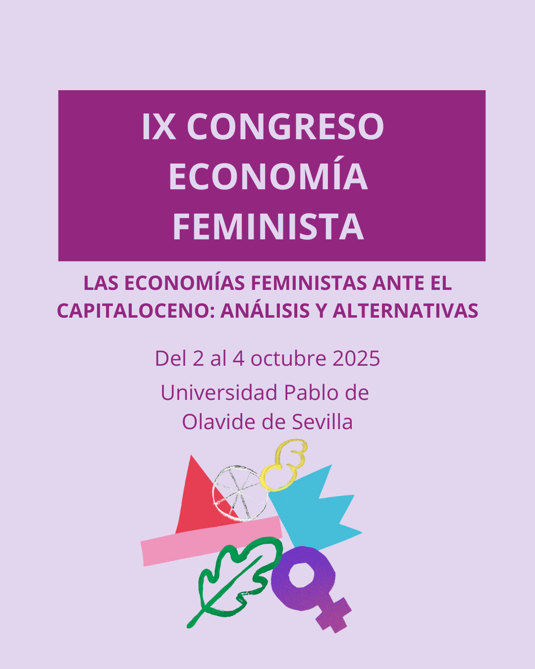 Congreso de Economía Feminista en Sevilla
