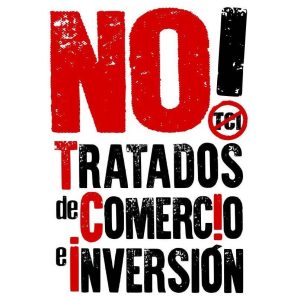 No Tratados de Comercio e Inversión
