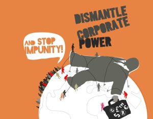 DISMANTLE CORPORATE POWER