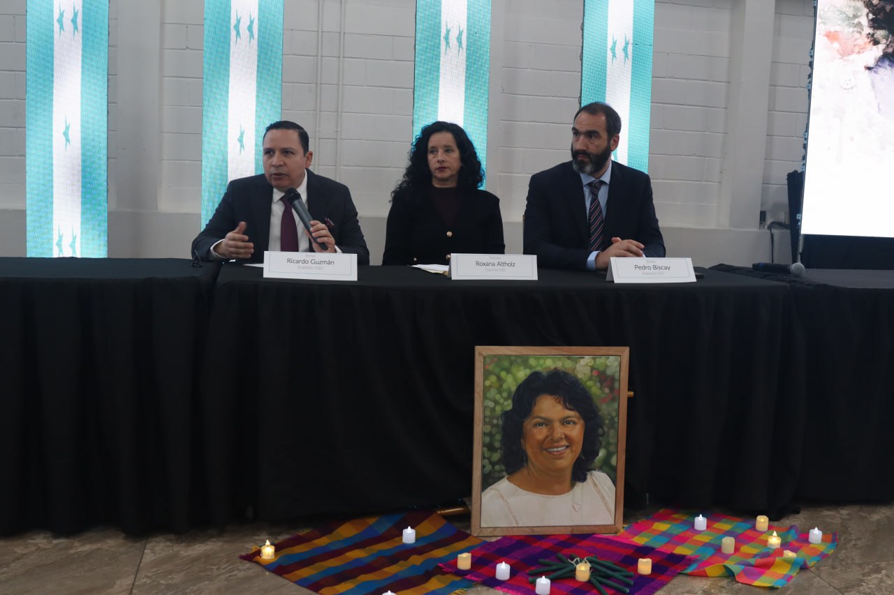 Informe del GIEI confirma vincle directe entre l’assassinat de Berta Càceres i interessos econòmics del projecte Aigua Zarca