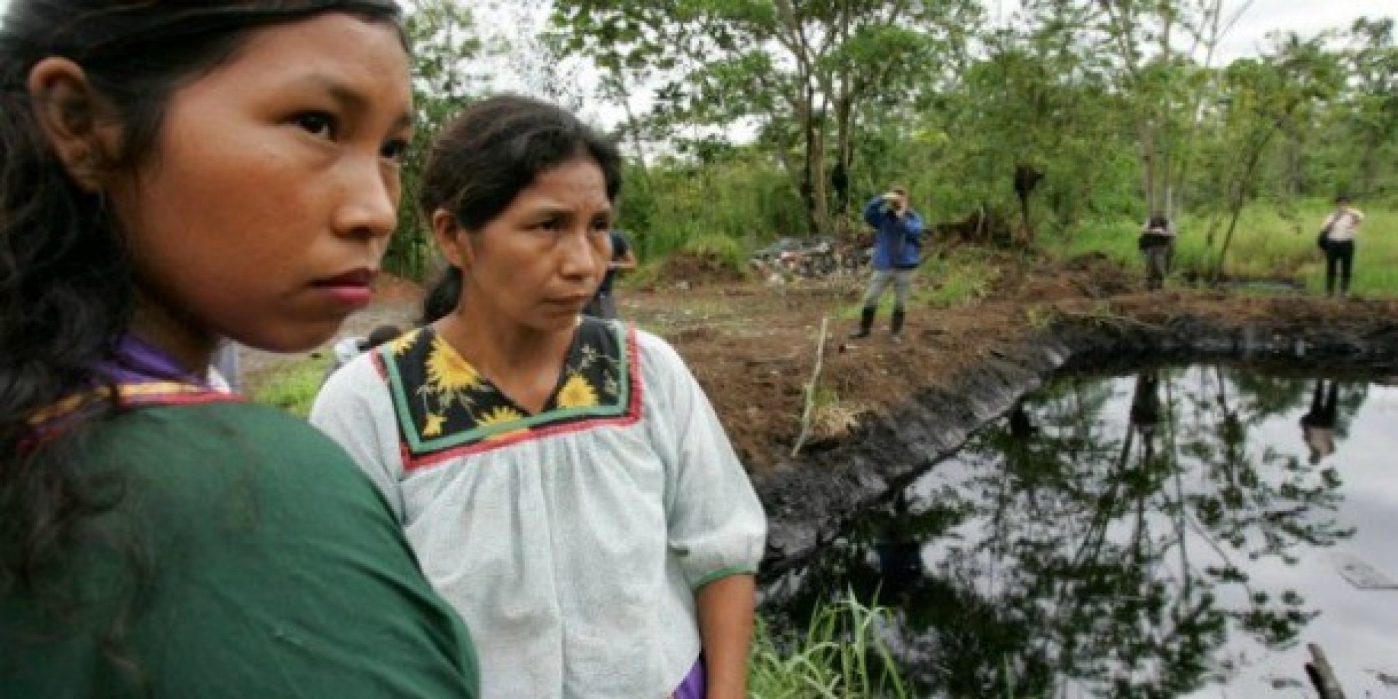 El río sigue envenenado. Chevron sigue sin pagar.