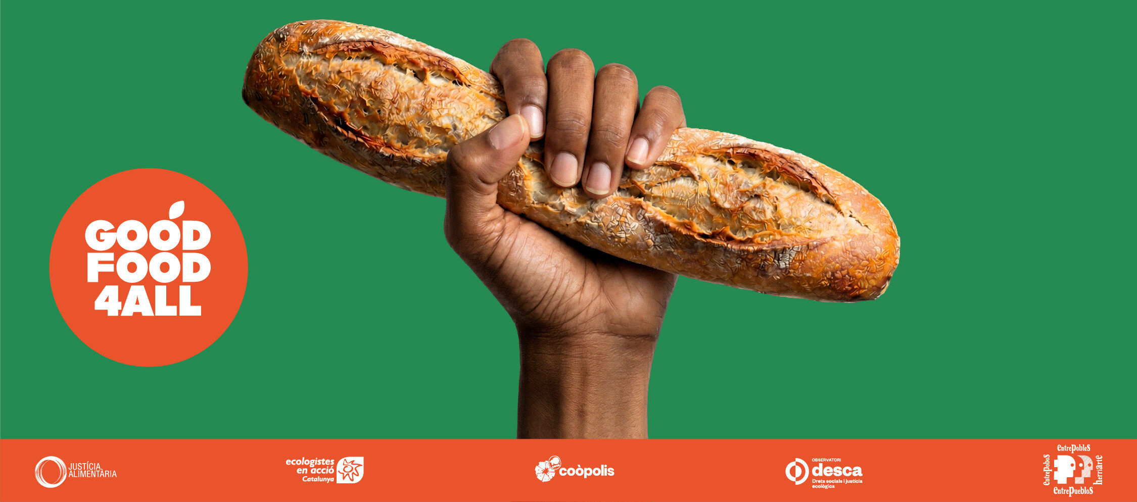 Entitats catalanes donen suport una iniciativa europea per garantir el dret a l’alimentació i fan una crida a la participació ciutadana