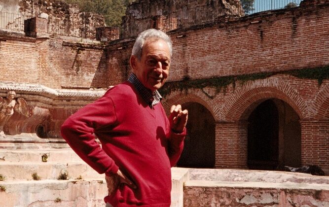 El recuerdo vivo de Fermin, compartir caminos.