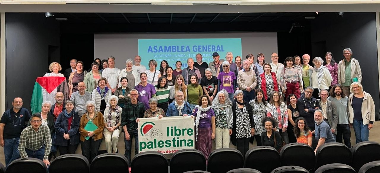 La XXXVIII Asamblea General de Entrepueblos refuerza alianzas frente a la crisis global