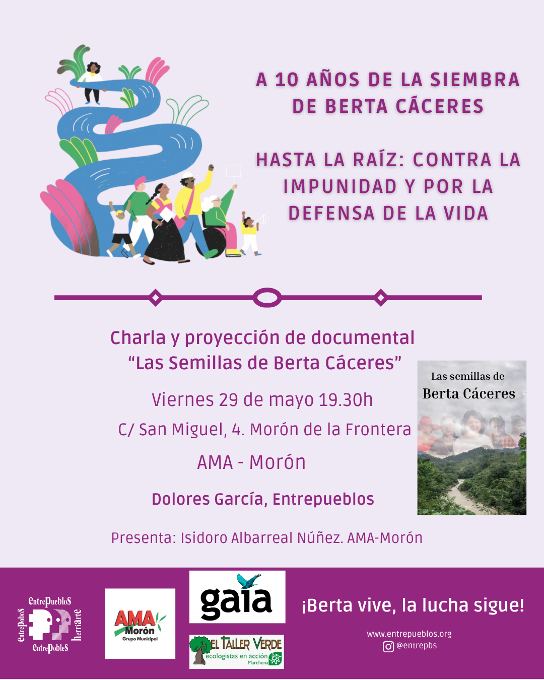 Las semillas de Berta en Morón de la Frontera