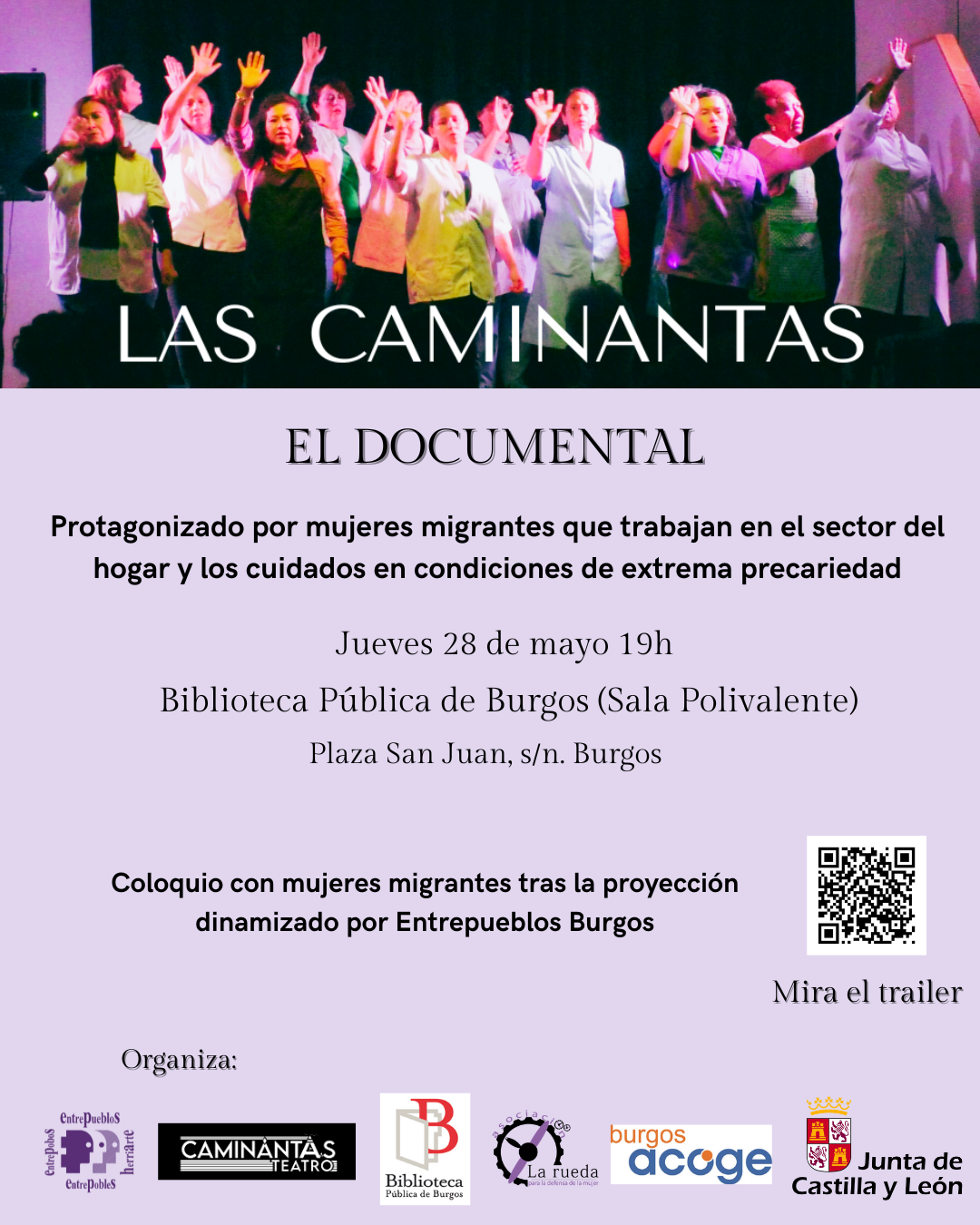 Las Caminantas en Burgos