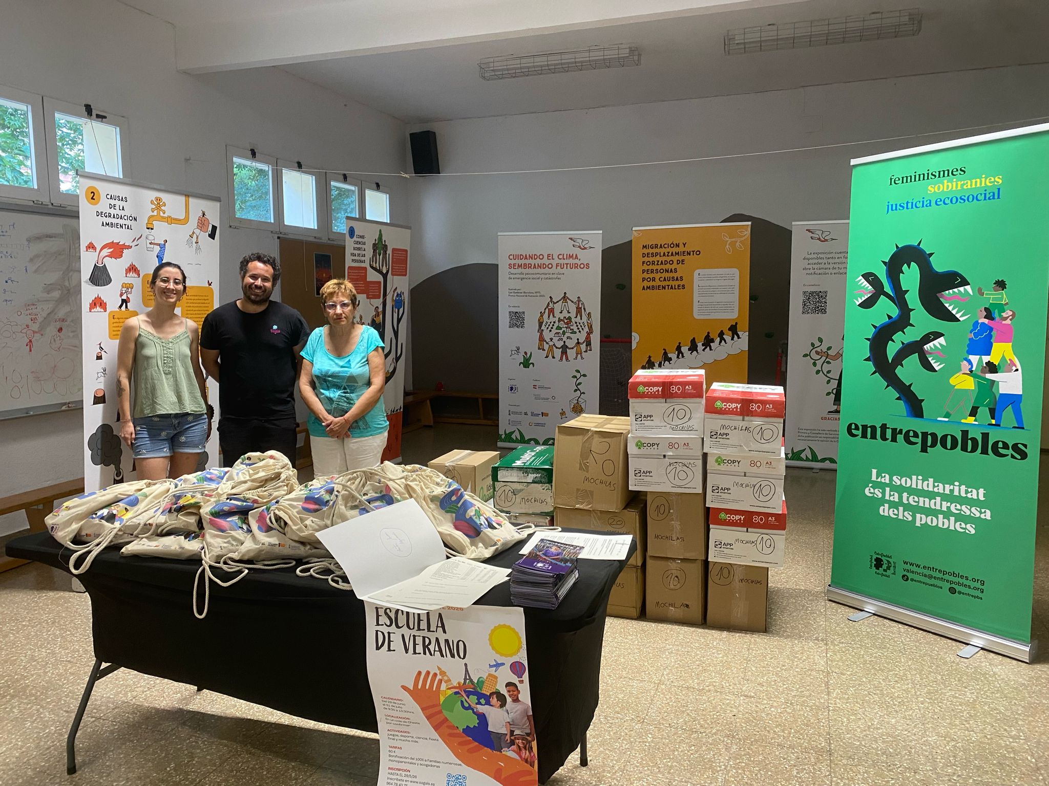 La Escuela Municipal de Verano de Cheste incorpora actividades de educación ecosocial para más de 230 niños y niñas