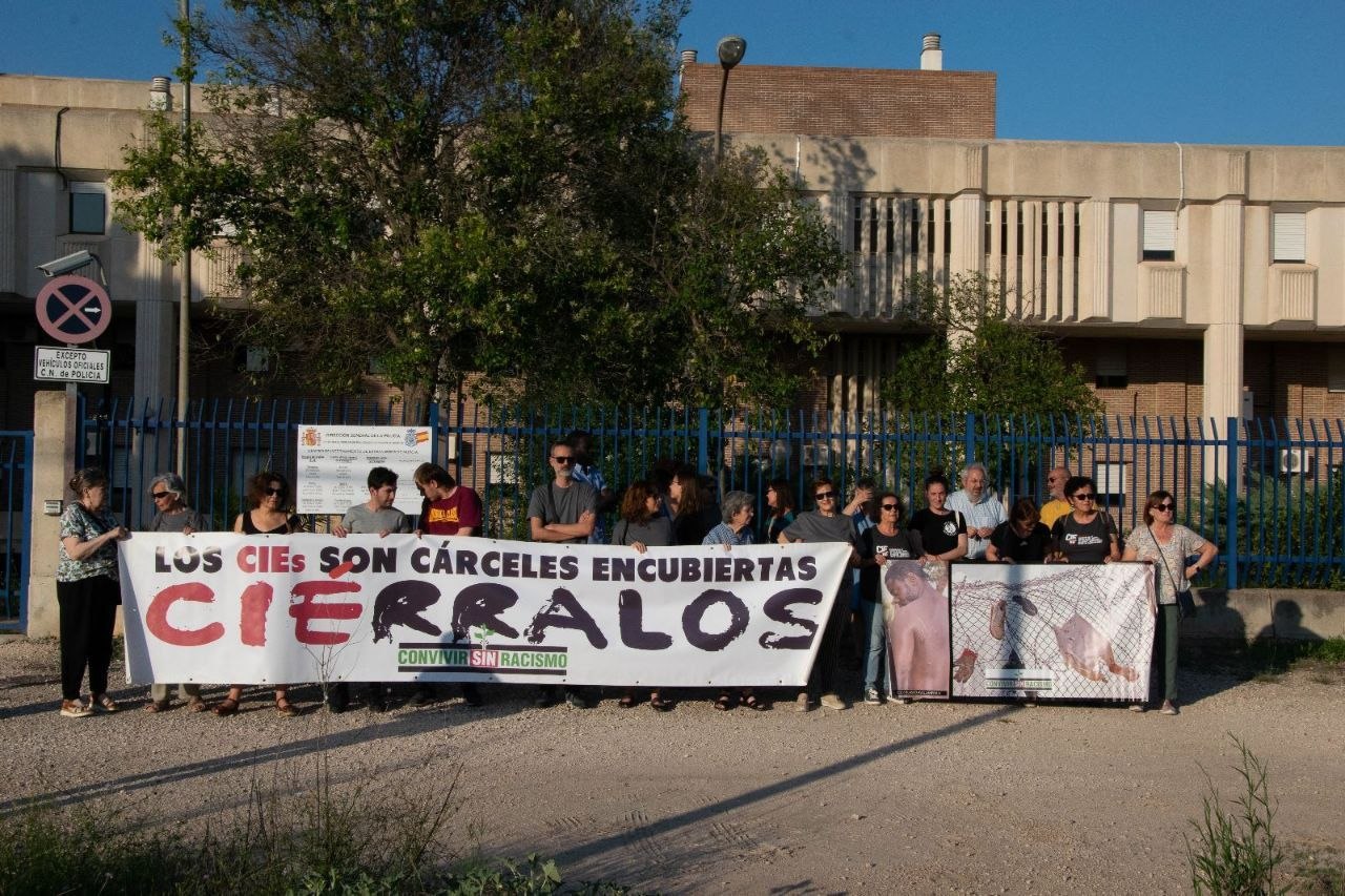 Organizaciones sociales reclamamos el cierre de los CIE y el fin de las deportaciones en España
