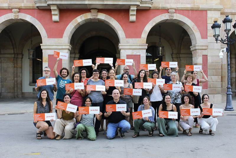 El Grup Català d’Empresa i Drets Humans celebra l’aprovació històrica de la Llei del Centre Català d’Empresa i Drets Humans a Catalunya i demana compromís i agilitat al Govern per la seva entrada en funcionament