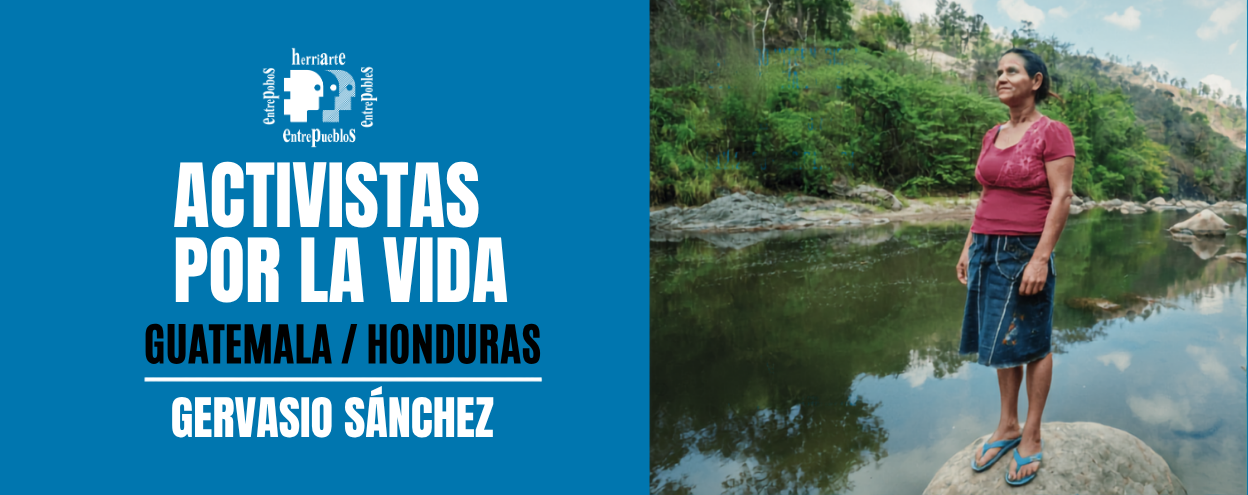Herriarte-Entrepueblos inaugura en Euskal Herria la exposición ‘Activistas por la Vida’, del fotoperiodista Gervasio Sánchez