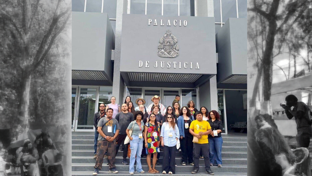 Conclusiones de la visita de la Delegación Internacional al Campamento por la Vida del Pueblo Garífuna.